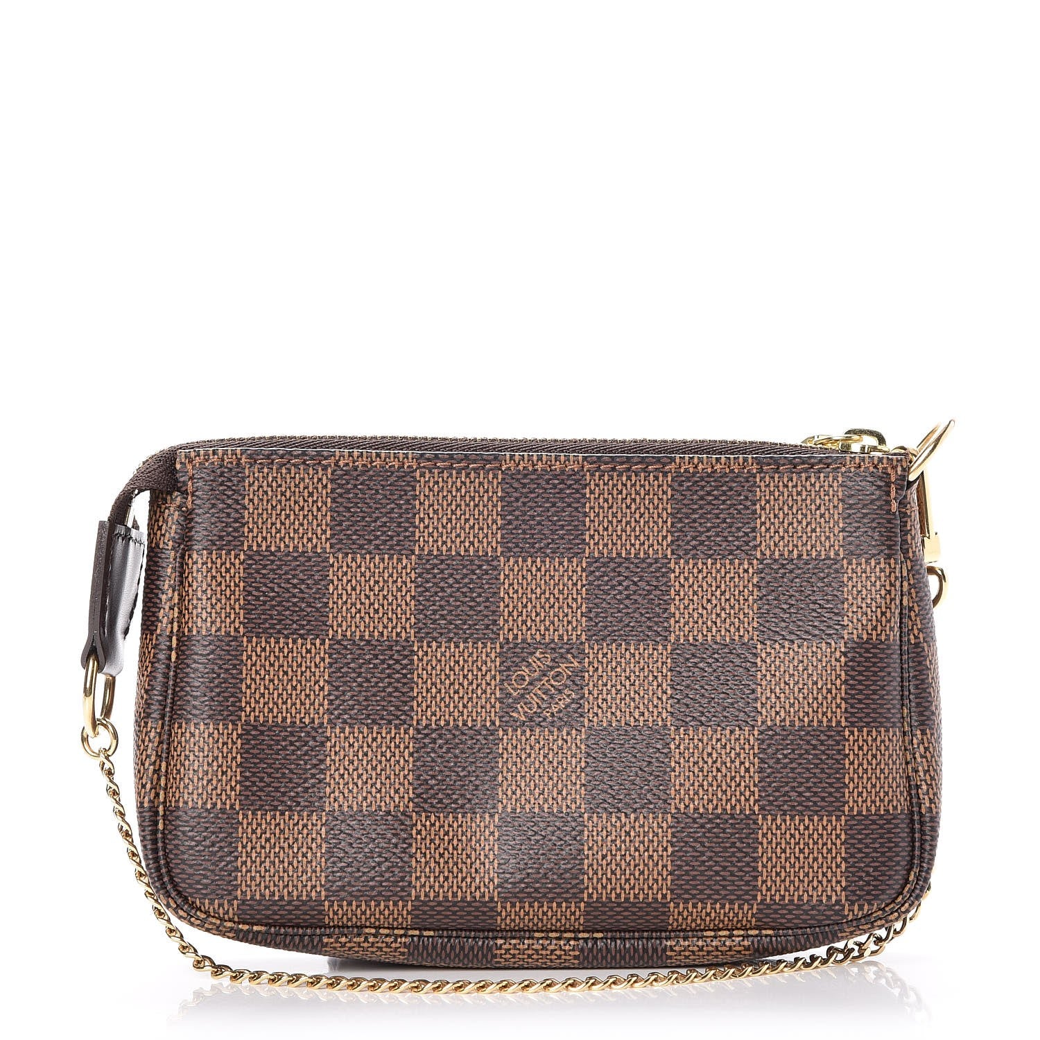 Louis Vuitton Damier Ebene Mini Pochette Accessories 1 of 8