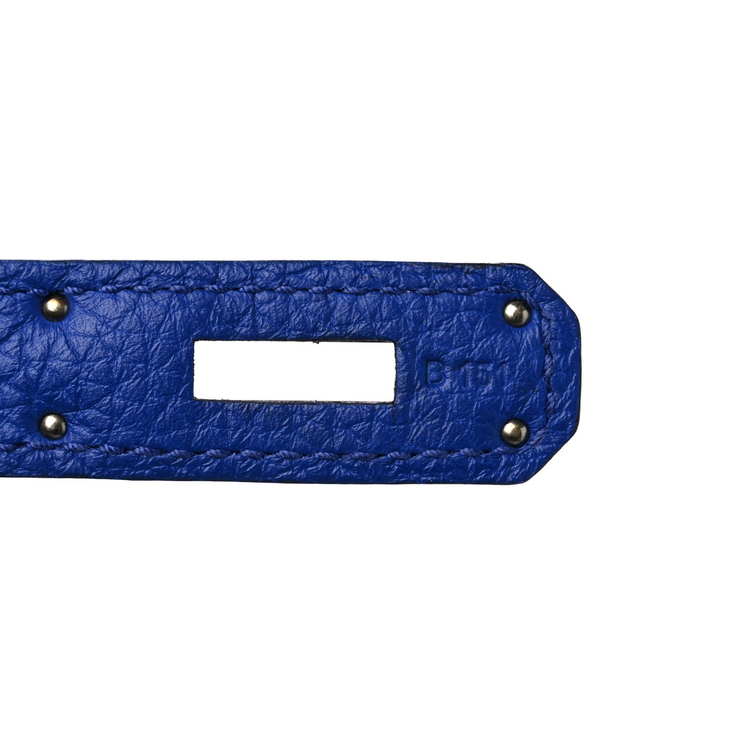 Hermes Togo Birkin 30 Bleu Electrique 7 of 10