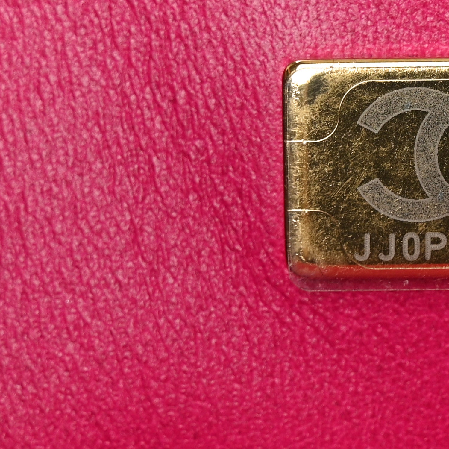 Chanel Lambskin Quilted On And On Small Chain Flap Fuchsia 7 of 10