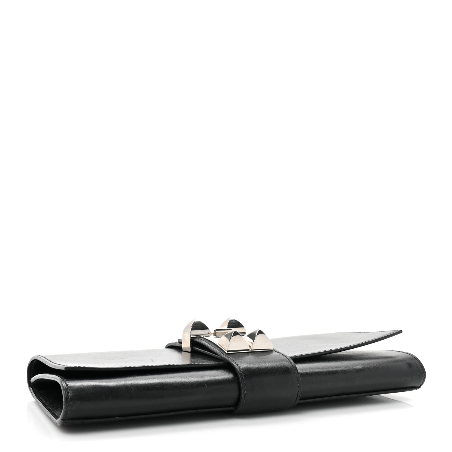 Hermes Box Medor 29 Clutch Black 4 of 15