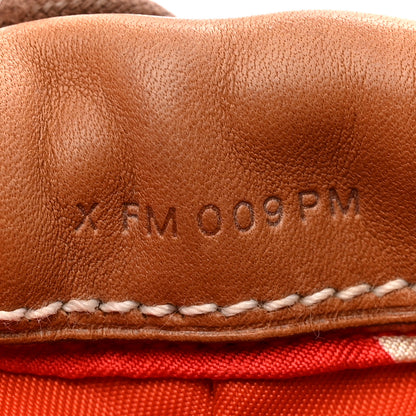 Hermes Silk Barenia Fourbi 20 PM Pouch 7 of 7