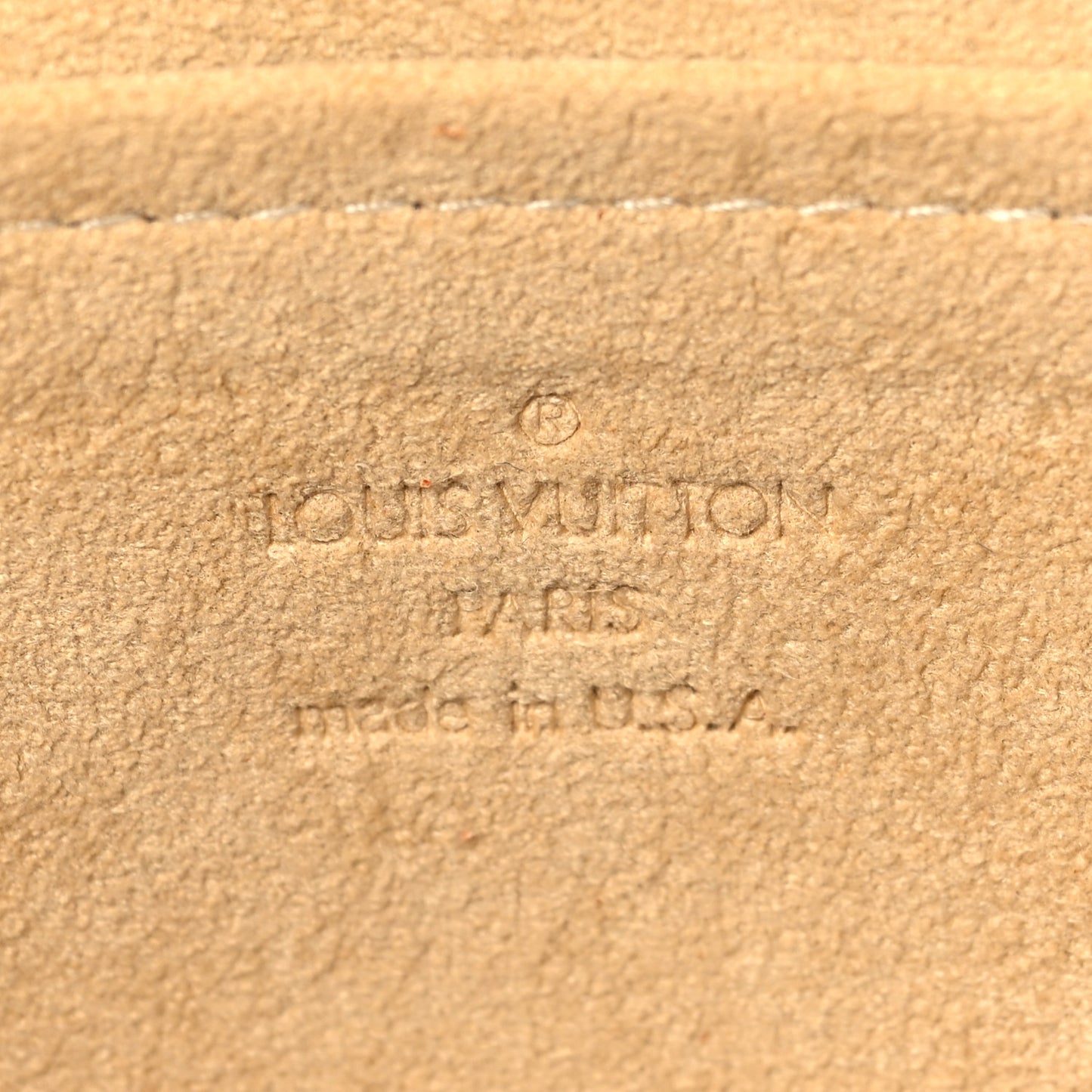 Monogram Pochette Twin GM