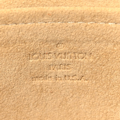 Louis Vuitton Monogram Pochette Twin GM 6 of 9