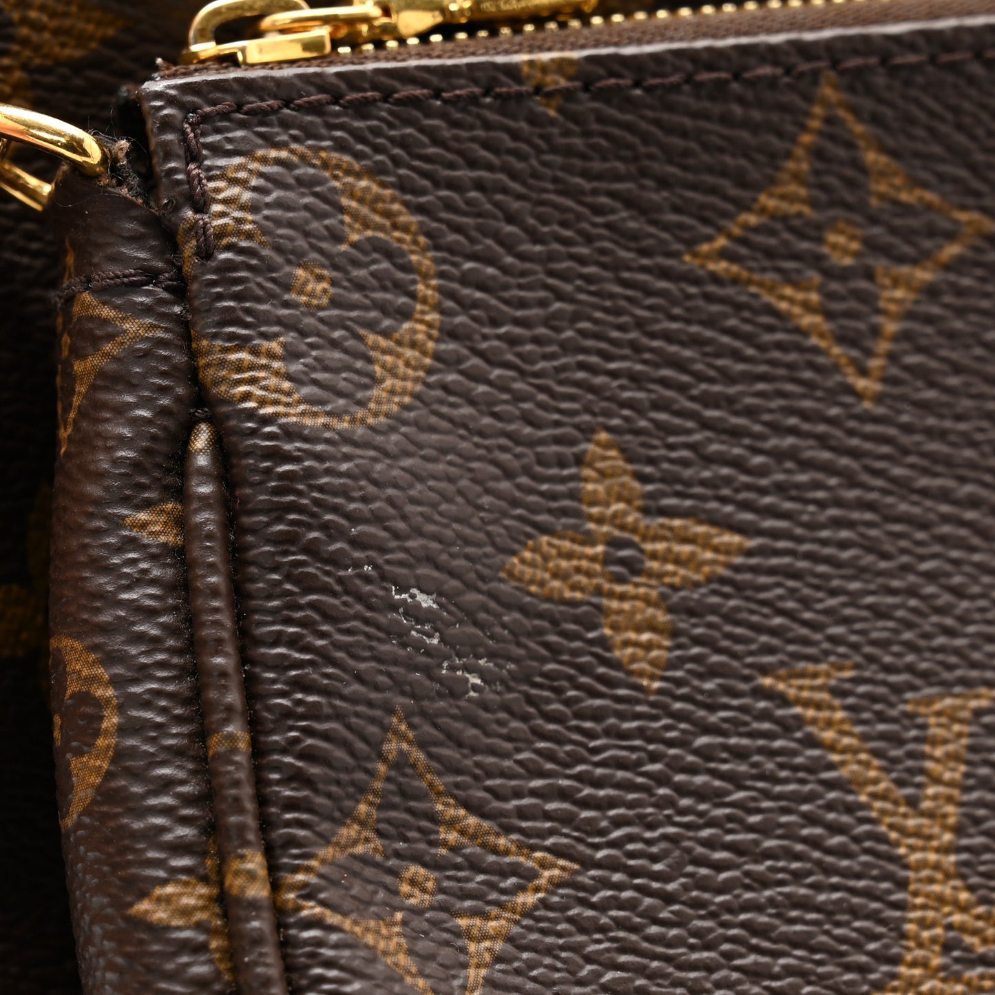 Monogram Multi Pochette Accessories Kaki