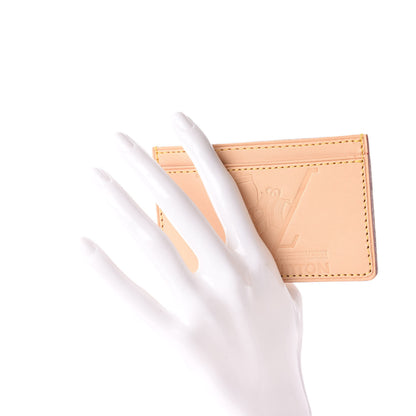 Louis Vuitton Vachetta Voyages Card Holder 2 of 7