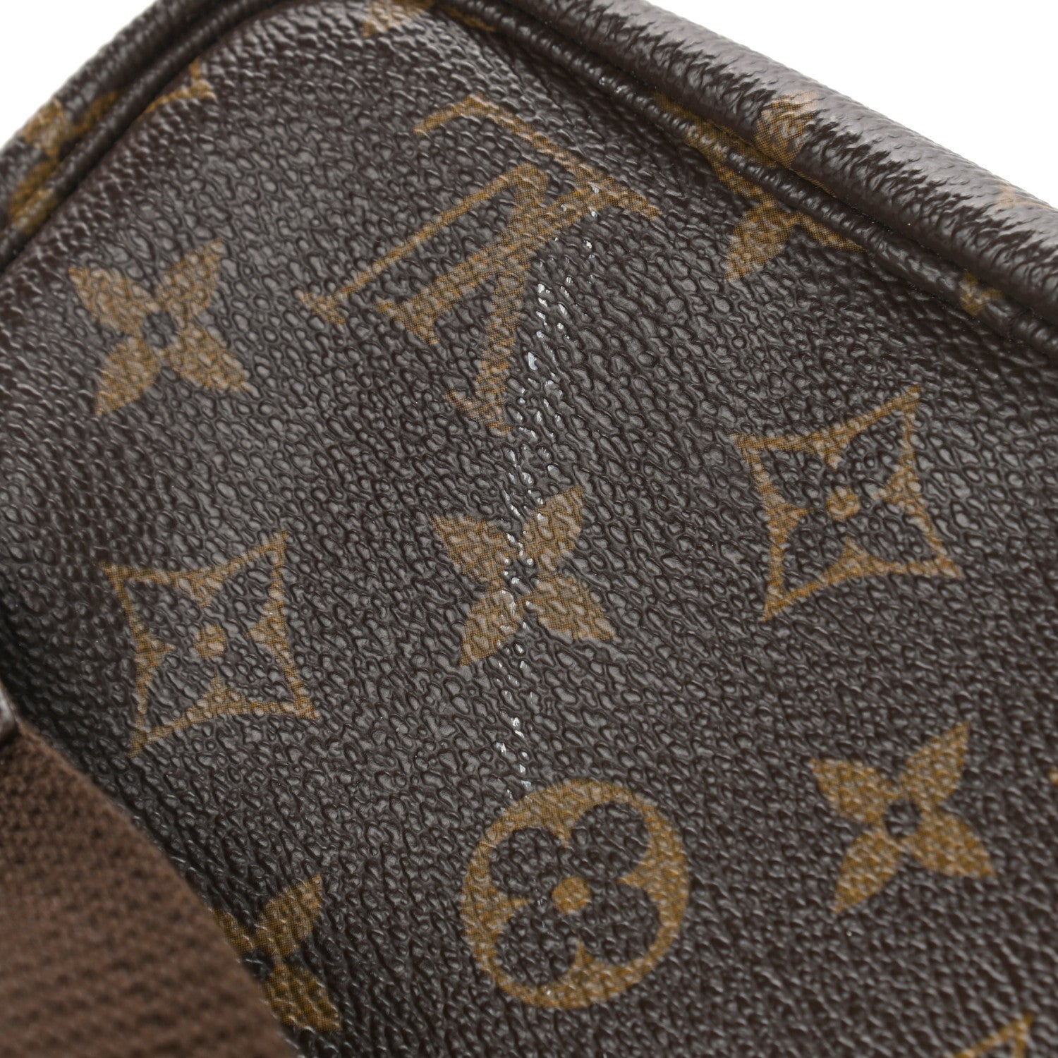 Louis Vuitton Monogram Bosphore Bum Bag 10 of 11