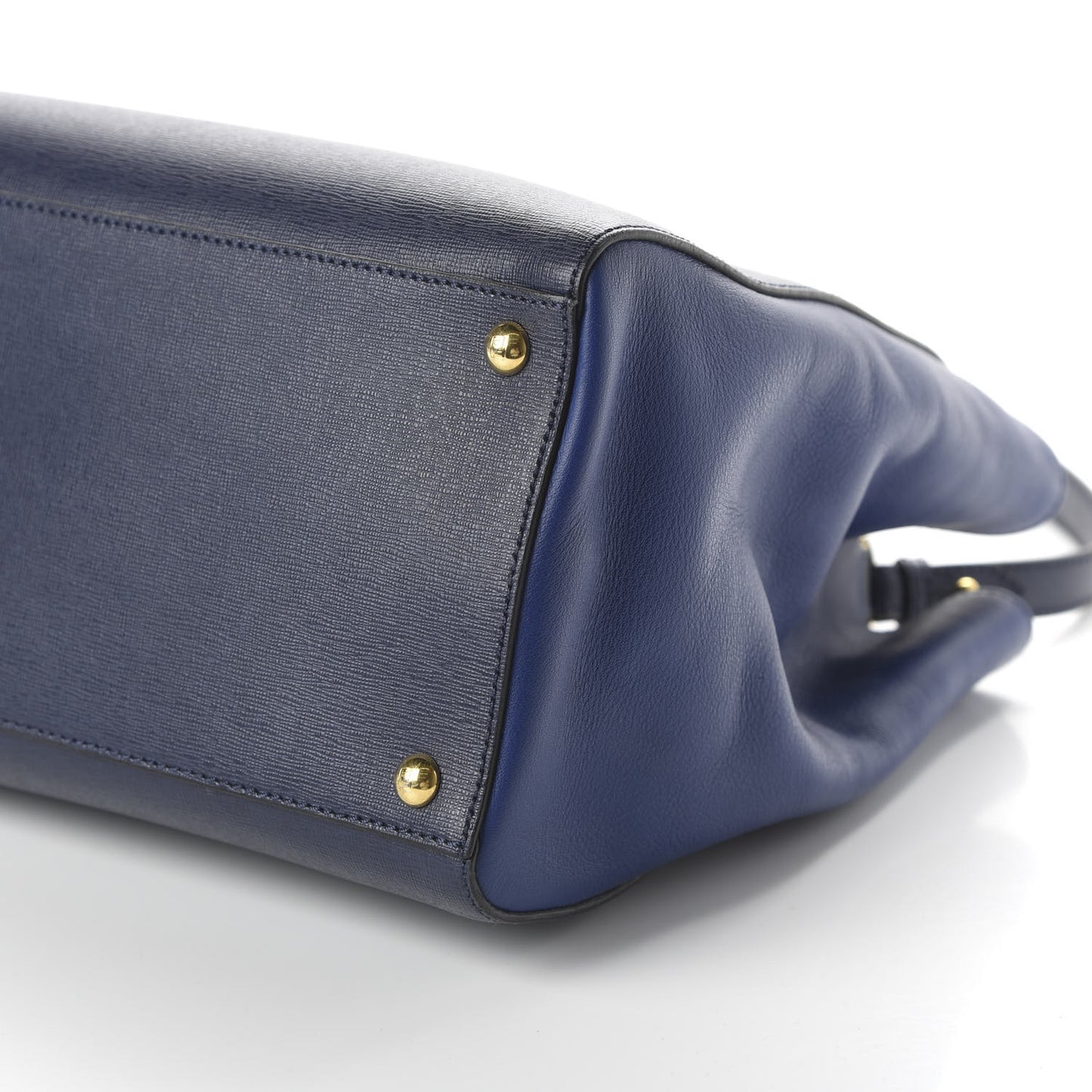 Vitello Elite Regular 2Jours Tote Blue