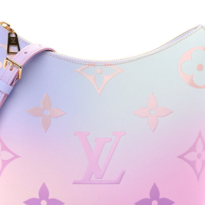 Louis Vuitton Monogram Giant Spring In The City Marshmallow Hobo PM Sunrise Pastel 7 of 9