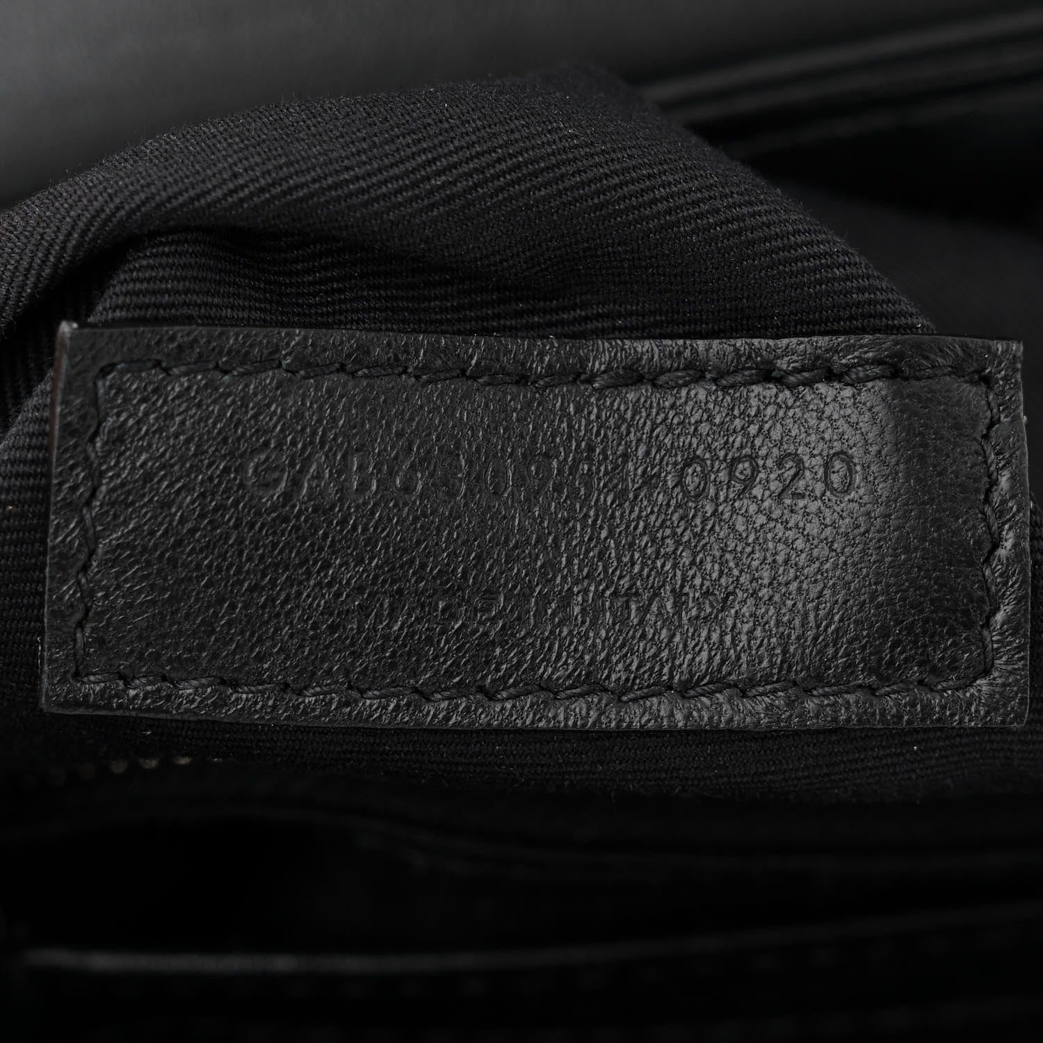 Saint Laurent Calfskin Y Quilted Monogram Toy Loulou Crossbody Bag Black 7 of 12