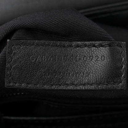Saint Laurent Calfskin Y Quilted Monogram Toy Loulou Crossbody Bag Black 7 of 12