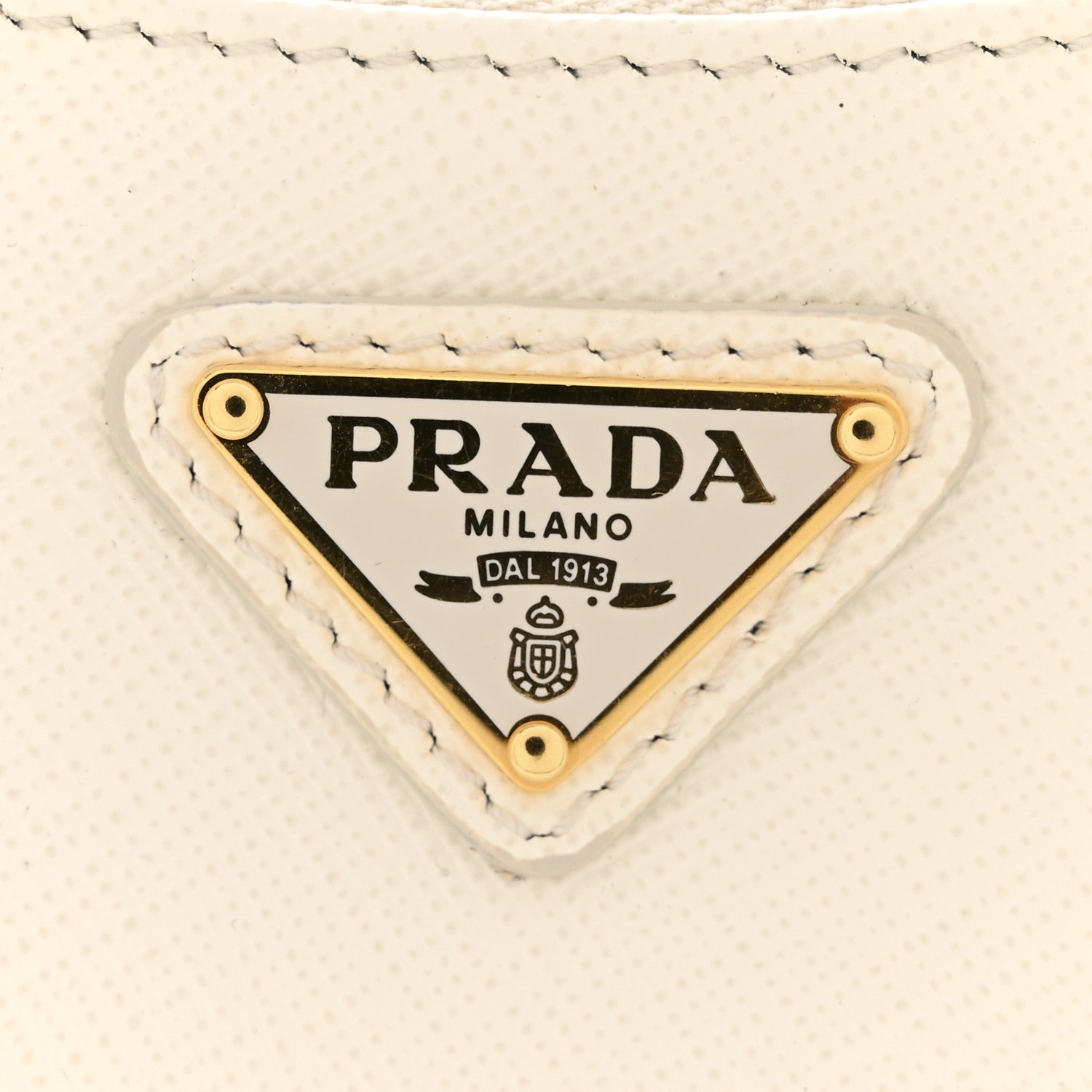 Prada Saffiano Re-Edition 2005 Shoulder Bag White 12 of 14