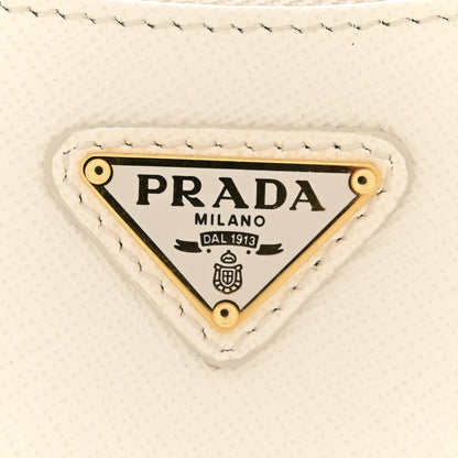 Prada Saffiano Re-Edition 2005 Shoulder Bag White 12 of 14