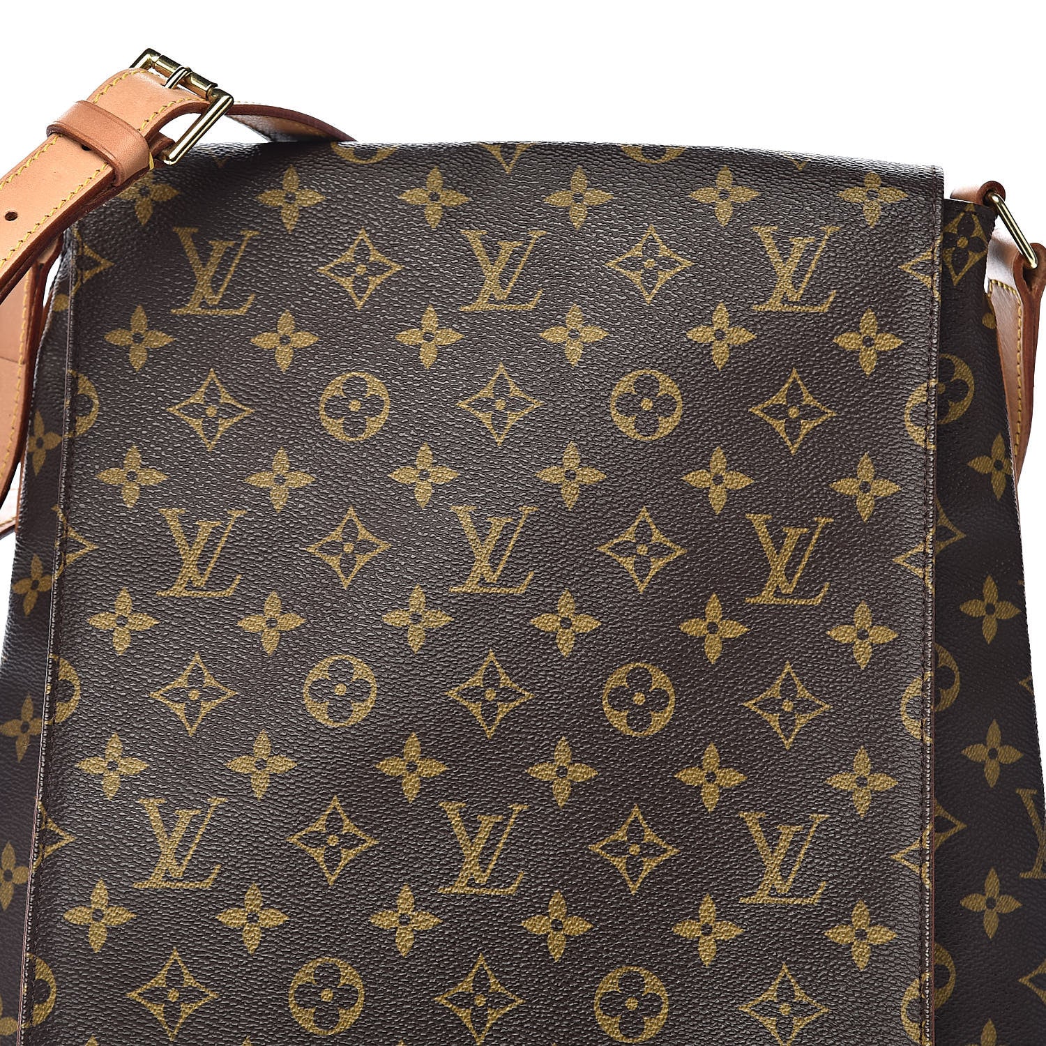 Louis Vuitton Monogram Musette GM 11 of 11