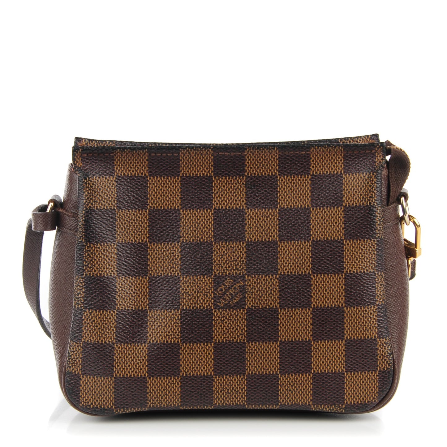 Damier Ebene Trousse Make Up Bag Pochette