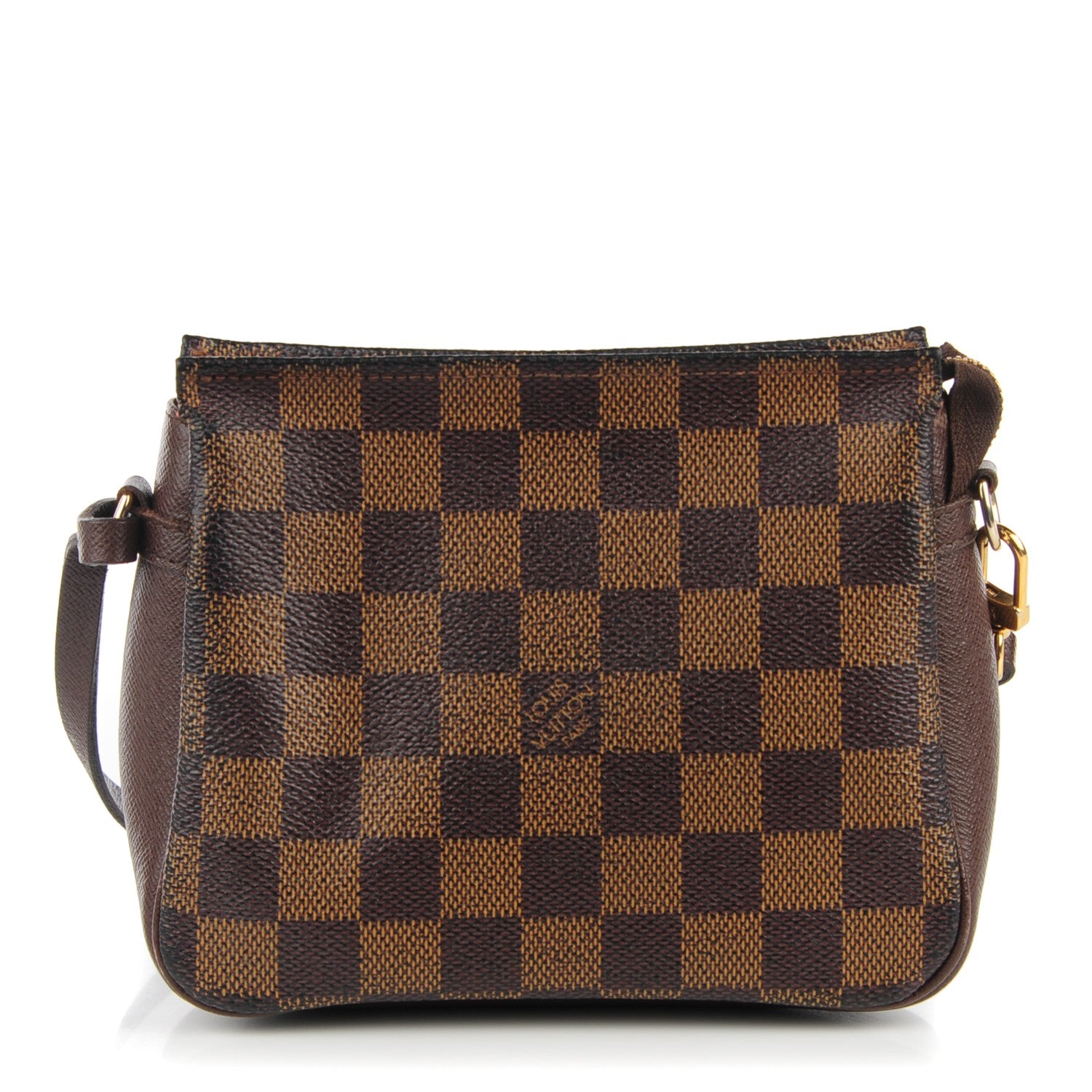 Louis Vuitton Damier Ebene Trousse Make Up Bag Pochette 1 of 9