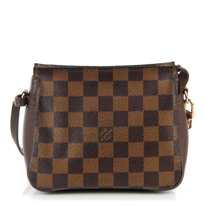 Louis Vuitton Damier Ebene Trousse Make Up Bag Pochette 1 of 9