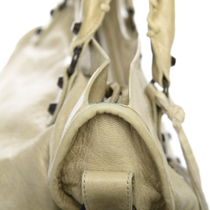 Balenciaga Chevre Classic Hardware City Natural 9 of 17