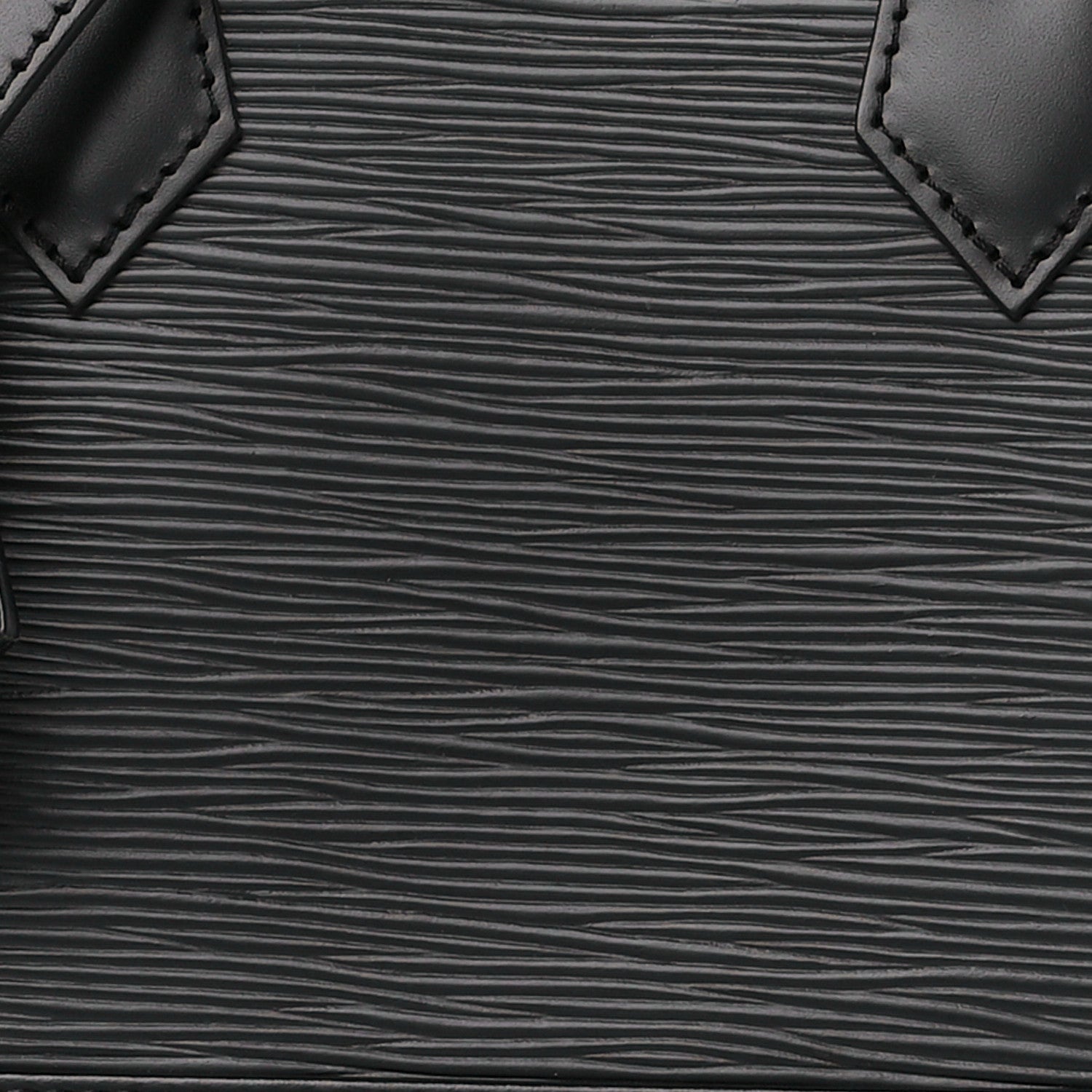 Louis Vuitton Epi Alma BB Black 11 of 13