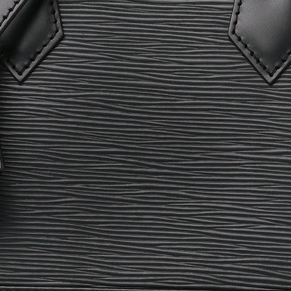 Louis Vuitton Epi Alma BB Black 11 of 13