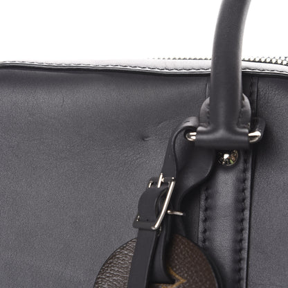 Louis Vuitton Cuir Ombre Porte-Documents Voyage Bandouliere Anthracite 15 of 18