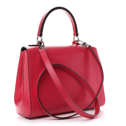 Louis Vuitton Epi Cluny MM Hot Pink 3 of 10