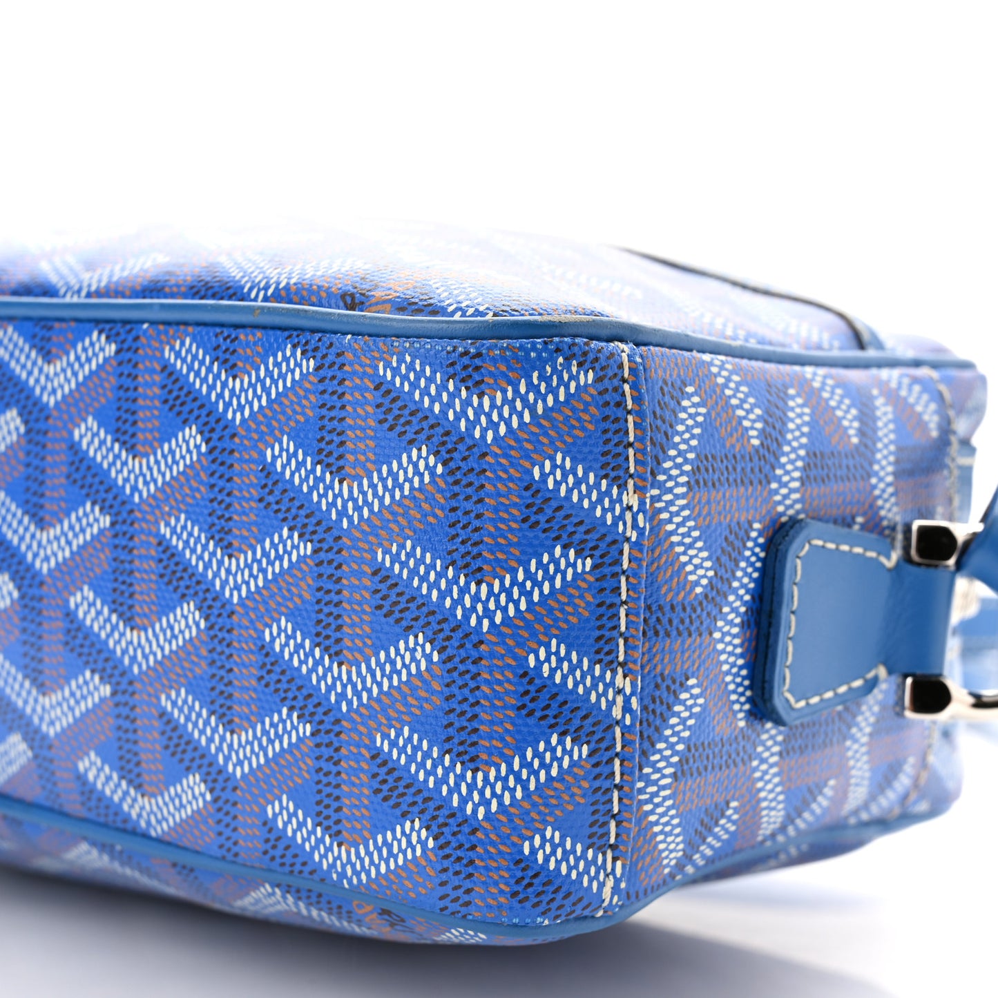 Goyardine Sac Cap Vert Sky Blue