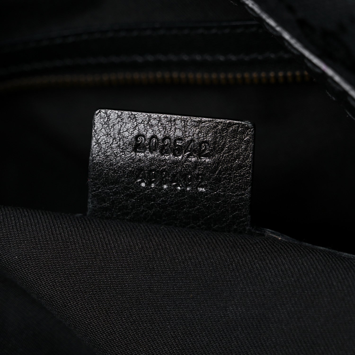 Gucci Monogram Large Jockey Hobo Black 10 of 25