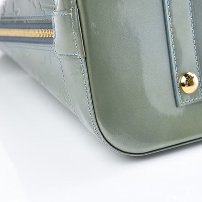 Louis Vuitton Vernis Alma GM Givre 9 of 11