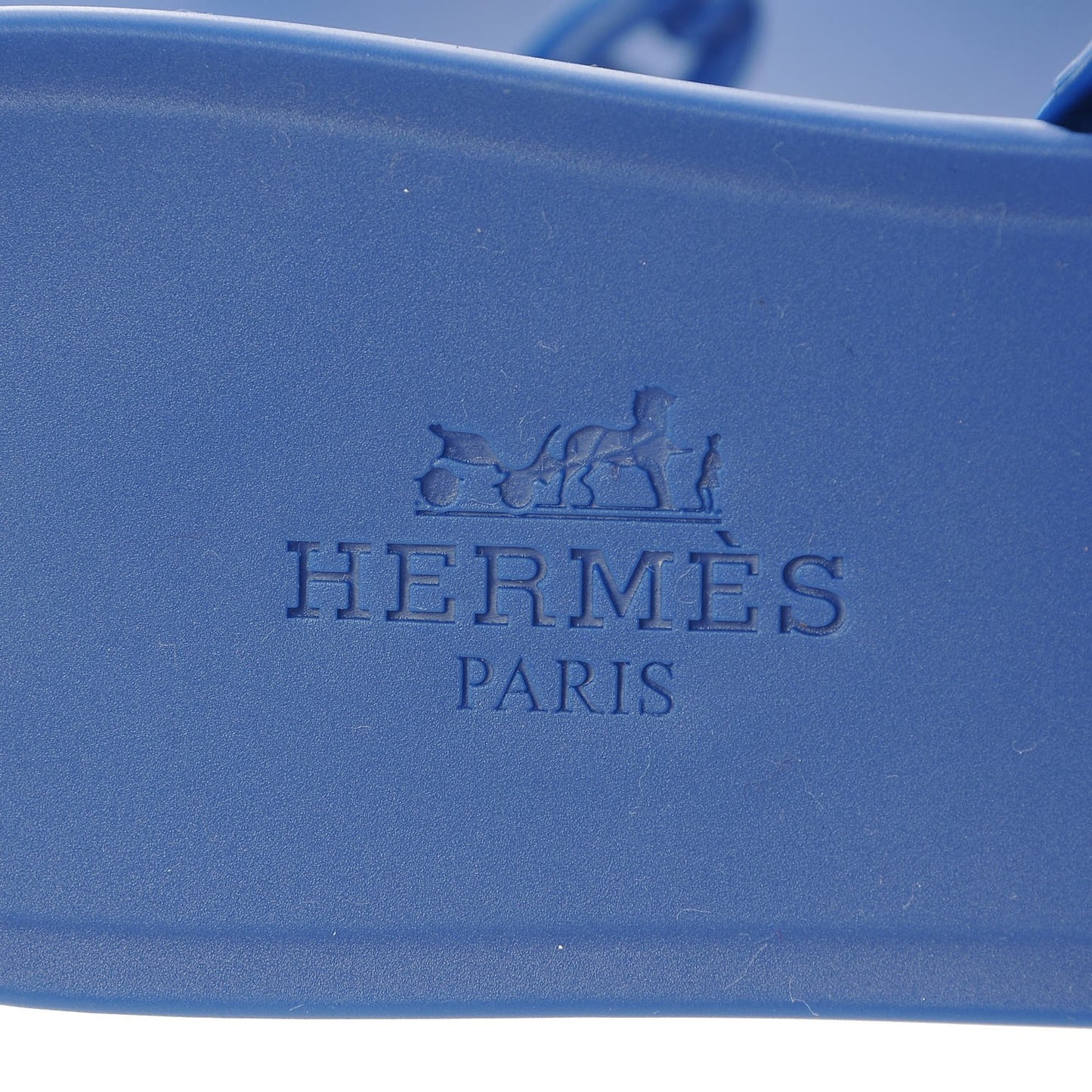 Rubber Chaine d'Ancre Rivage Sandals 35 Bleu Smalt