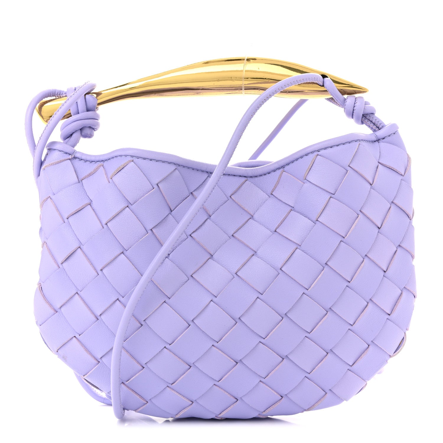 Bottega Veneta Nappa Intrecciato Mini Sardine Bag Amethyst 1 of 10