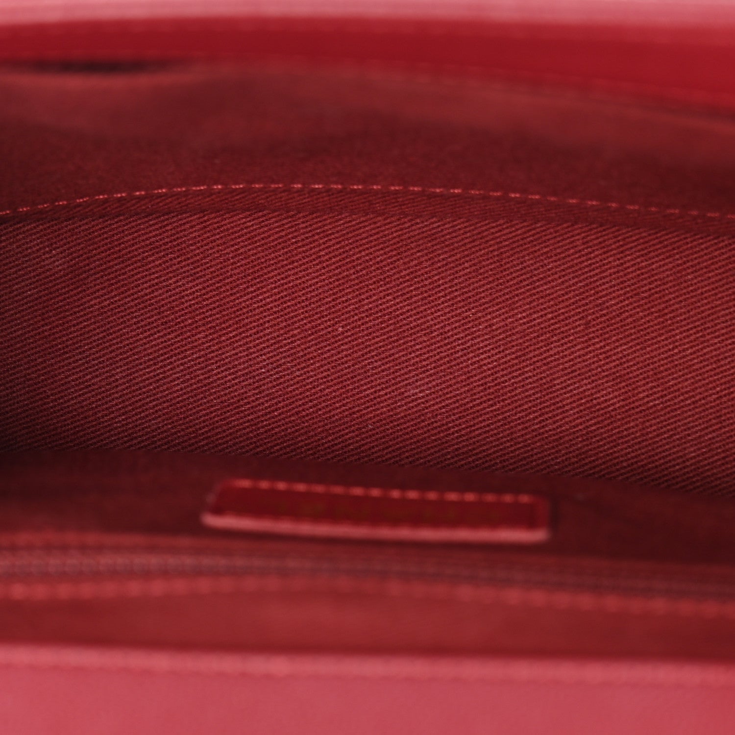 Chanel Caviar Quilted Small Business Affinity Flap Burgundy 5 of 11