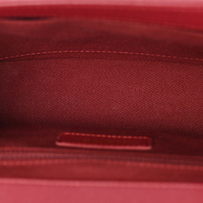 Chanel Caviar Quilted Small Business Affinity Flap Burgundy 5 of 11