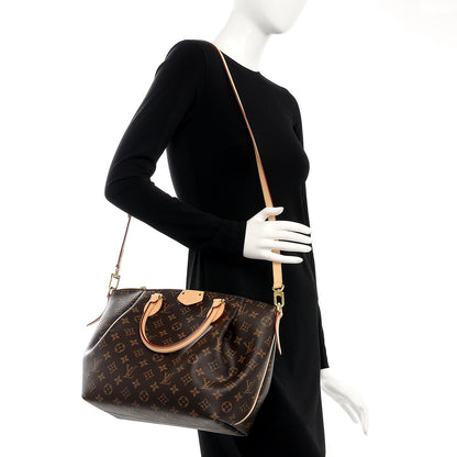 Louis Vuitton Monogram Turenne MM 2 of 8