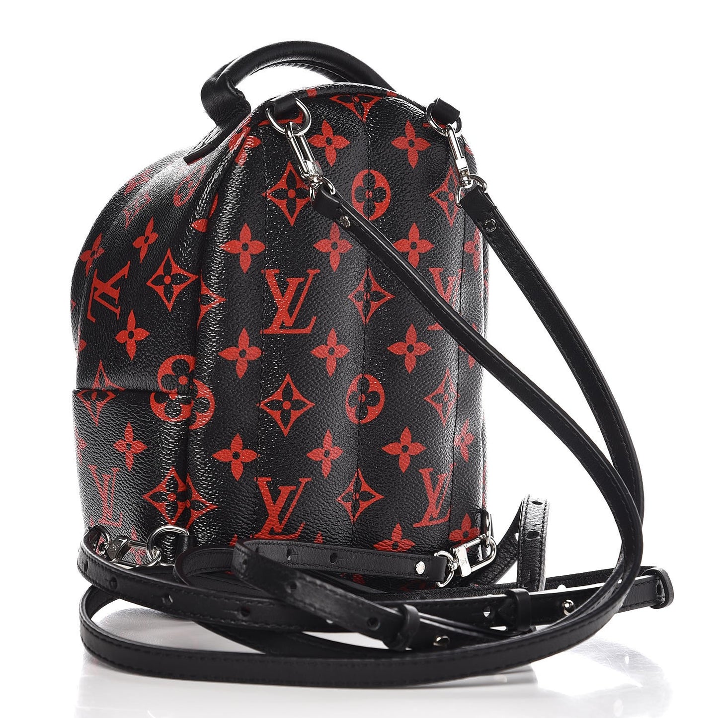 Monogram Infrarouge Palm Springs Backpack Mini