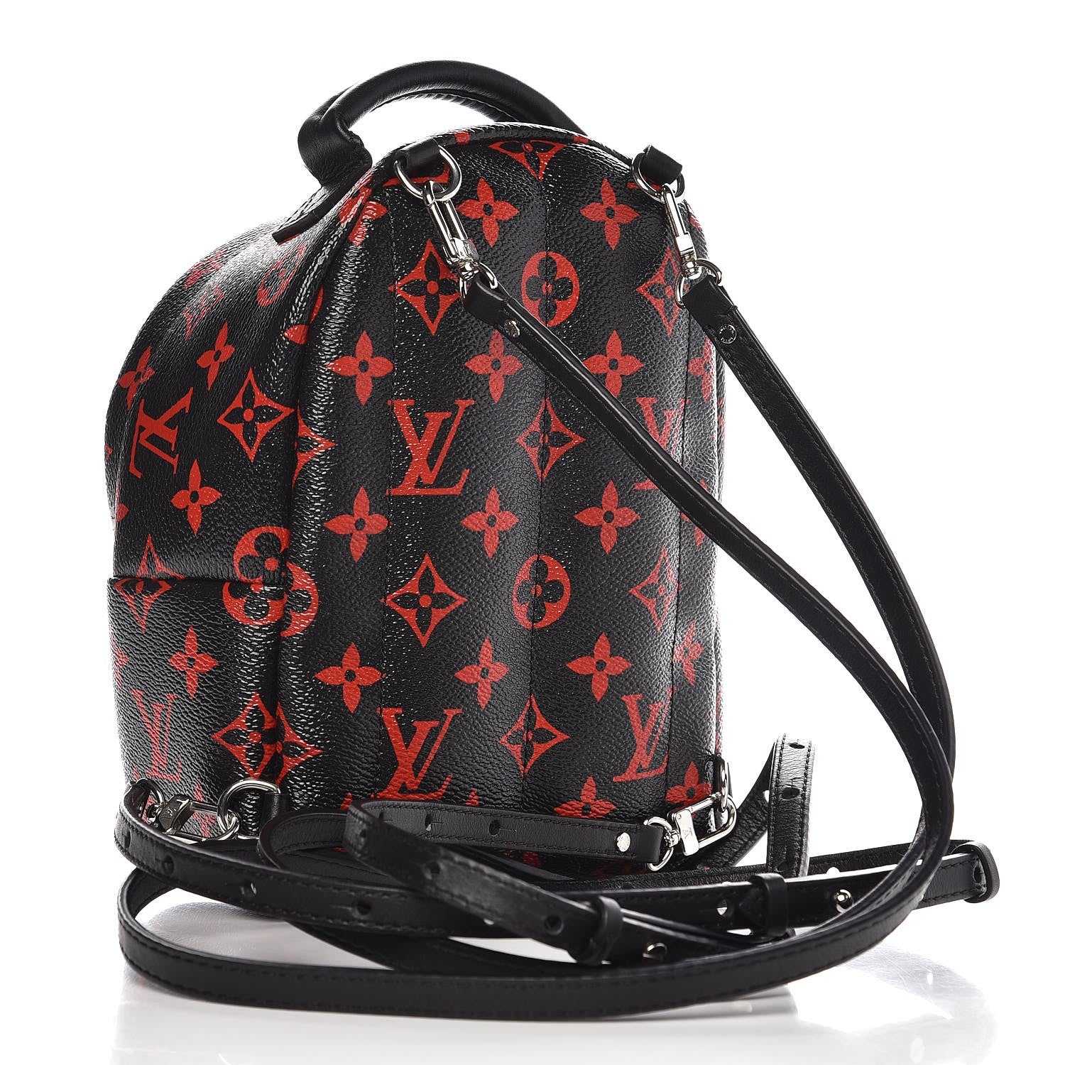 Louis Vuitton Monogram Infrarouge Palm Springs Backpack Mini 3 of 8