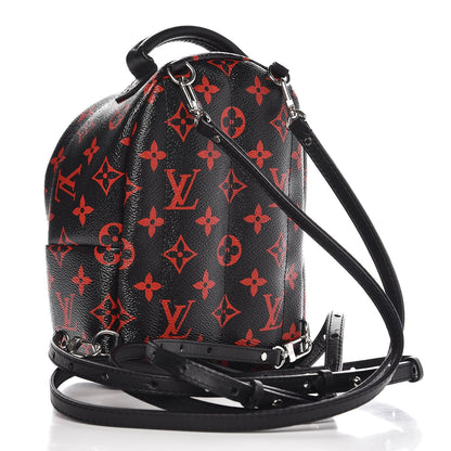 Louis Vuitton Monogram Infrarouge Palm Springs Backpack Mini 3 of 8