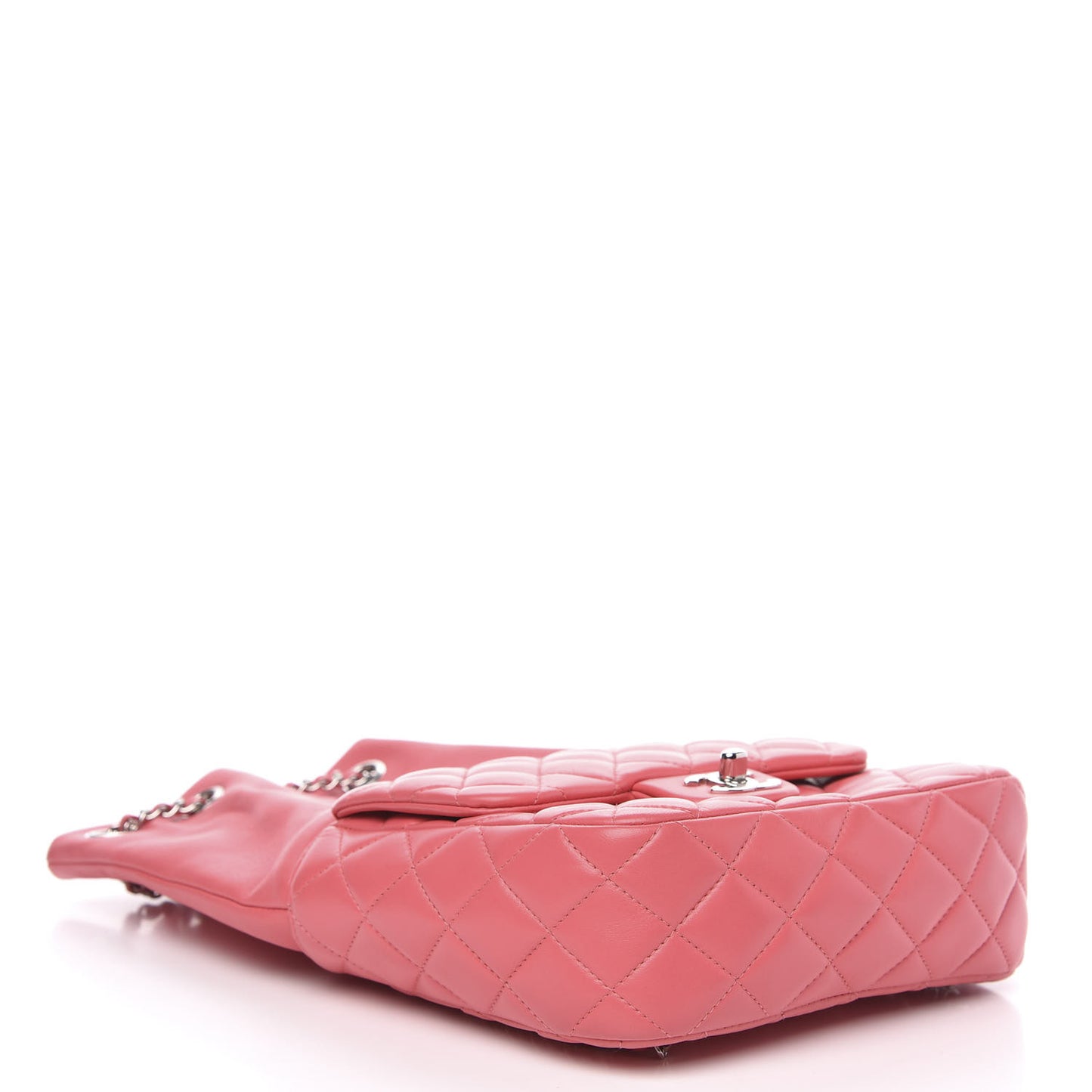 Lambskin Quilted Small in Seoul Backpack Pink