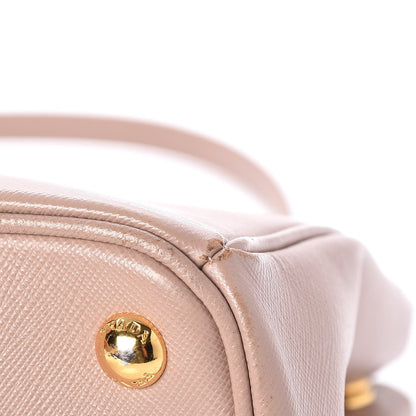 Prada Saffiano Medium Galleria Double Zip Tote Cammeo 13 of 16