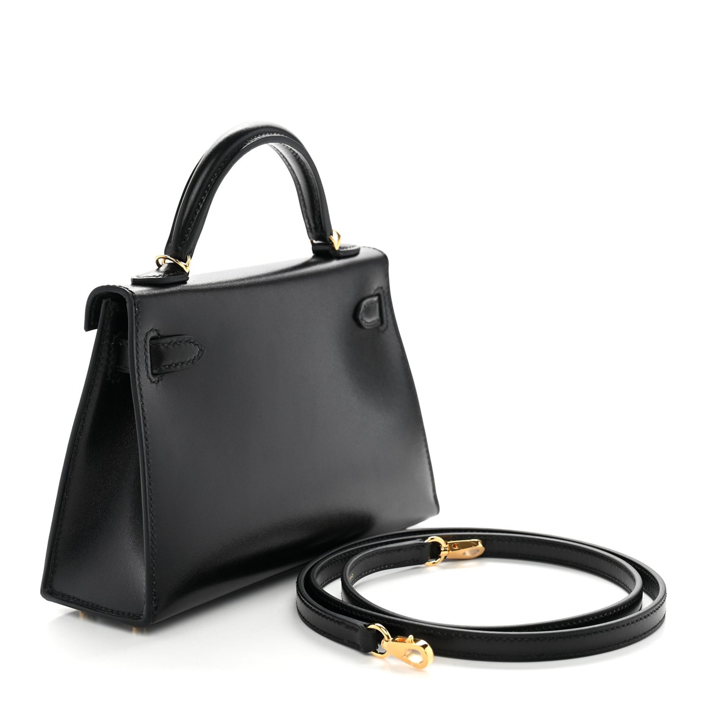 Box Mini Kelly Sellier 20 Black