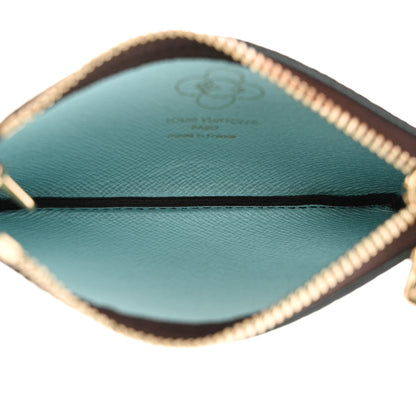 Louis Vuitton Monogram 2025 Christmas Animation Key Pouch Azur Frost 5 of 8