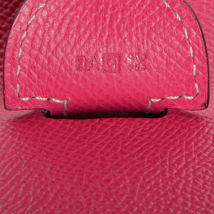 Hermes Epsom Evelyne III GM Rose Tyrien 5 of 14