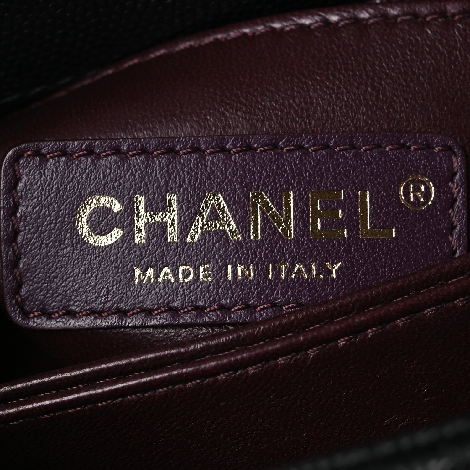 Chanel Caviar Quilted Mini Coco Handle Flap Black 6 of 14