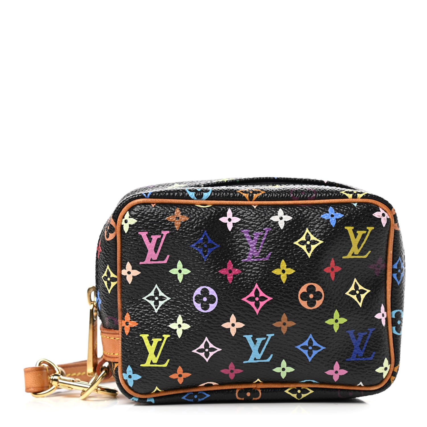 Louis Vuitton Monogram Multicolor Trousse Wapity Black 1 of 8