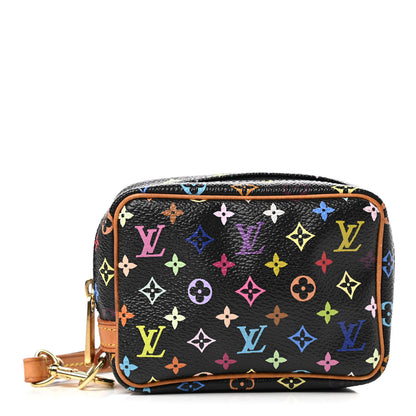 Louis Vuitton Monogram Multicolor Trousse Wapity Black 1 of 8