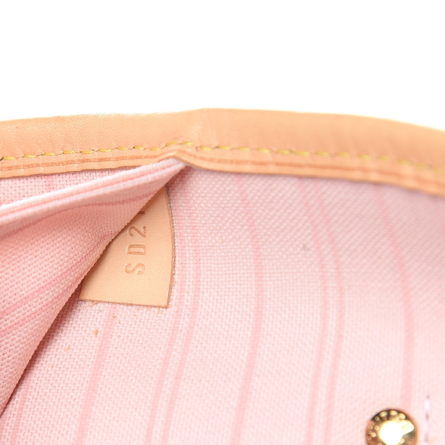 Damier Azur Neo Neverfull MM Rose Ballerine