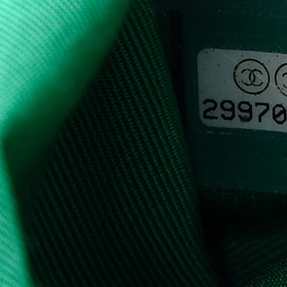 Chanel Caviar Quilted Mini Incognito Square Flap Green 7 of 11