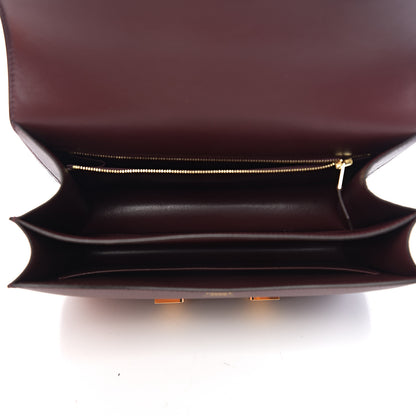 Hermes Evercolor Constance 24 Bordeaux 4 of 9