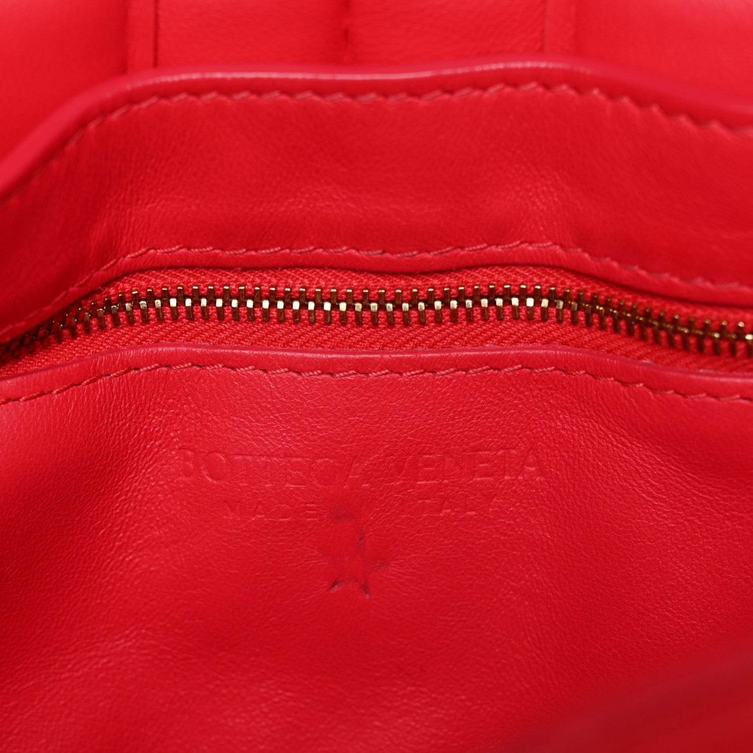 Bottega Veneta Nappa Maxi Intreccio Padded Cassette Crossbody Bag Firework 6 of 12