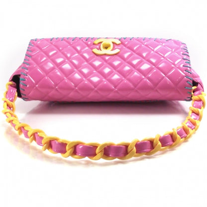 Chanel Vinyl Quilted Flap 6 of 13