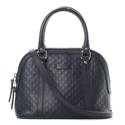 Gucci Soft Microguccissima Mini Dome Bag Blue 1 of 16